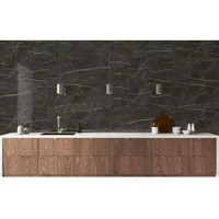 Pared Poseidon Gris Grafito 30.1x75.3 Cm Cj1.35 M2