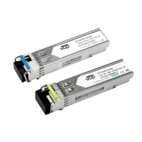 Módulos SFP Lc 1 Hilo Sm Bidi Tx1310 Rx1550 y Tx1550 Rx1310