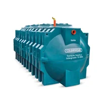 Sistema Séptico Integrado Horizontal Colempaques 10000 Litros
