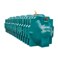 Sistema Séptico Integrado Horizontal Colempaques 15000 Litros