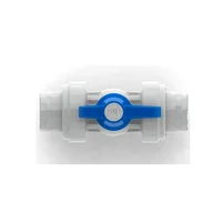 Válvula De Bola PVC De Doble Universal 3/4'' Soldar Semipesado