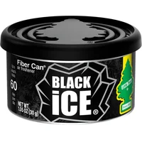 Little Trees Ambientador Fibercan Black Ice
