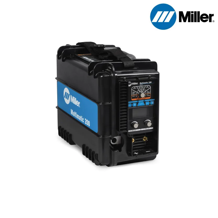 Soldador Multiproceso Miller Multimatic 200 115/230 50/60hz 1ph ...