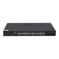 Switch Administrable VCP 32P 24 Poe G + 4 Giga + 4 SFP Combo
