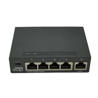 Switch Gigabit 5 Puertos Metálico VCP