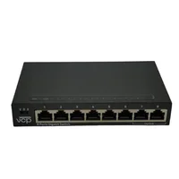 Switch Gigabit 8 Puertos Metálico VCP