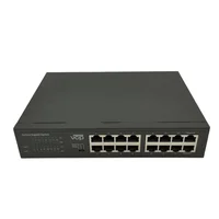 Switch Rackeable VCP Connect 16 Puertos 10/100/1000