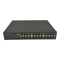 Switch Gigabit 24 Puertos Rack Escritorio Metálico VCP