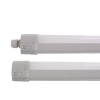 Lámpara Hermética Led 35w Luz Fria 120cm Vcp Multivoltaje