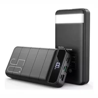 Power Bank Super Carga Rápida 50000mAh Linterna USB Tipo C
