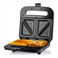 Sandwichera Doble Antiadherente 750w Tostadora
