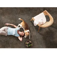 Piso Pared Fenicia Alta Resistencia Al Deslizamiento (ARD PRO®) Con Caras Diferenciadas Oxido 30X60 cm Caja 1.8 m2 Corona