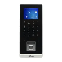 Control Acceso Lector Huella Pantalla Lcd 2.4 Dhi-Asi2212h-W