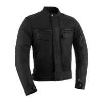 Chaqueta Oxford Hardy Waxx Negra S