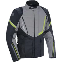 Chaqueta Oxford Montreal Negro. Gris. Fluor Xl