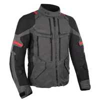 Chaqueta Oxford Rockland Gris. Negra. Roja m