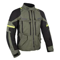 Chaqueta Oxford Rockland Khaki. Negra. Fluor m