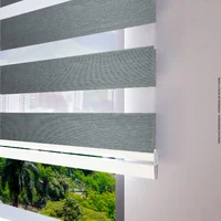Cortina Elegance Suiza Gris Acero 140X180 Cm Novelty Home