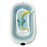 Bañera Con Termómetro Azul Eb816