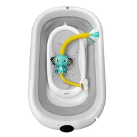 Bañera Con Termómetro Gris Eb816