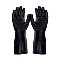 Par De Guantes Industriales Antideslizables Calibre 35 Talla M 8 Bicolor