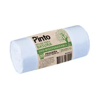 Bolsa Basura X30 Un Blanca Pequeña. 43*48
