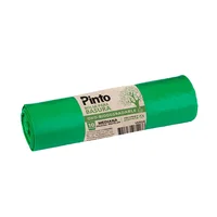 Bolsa Basura X10 Un Verde Mediana 55*70