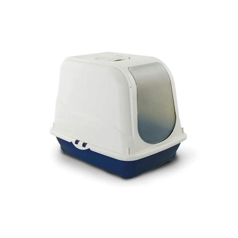 Arenera Toillete Oliver Color Azul 46x35x40 - Homecenter.com.co