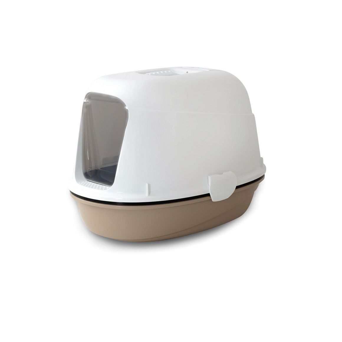 Arenera Toillete Pretty Luxo Con Cernidor Color Beige 59x39.5x42 ...