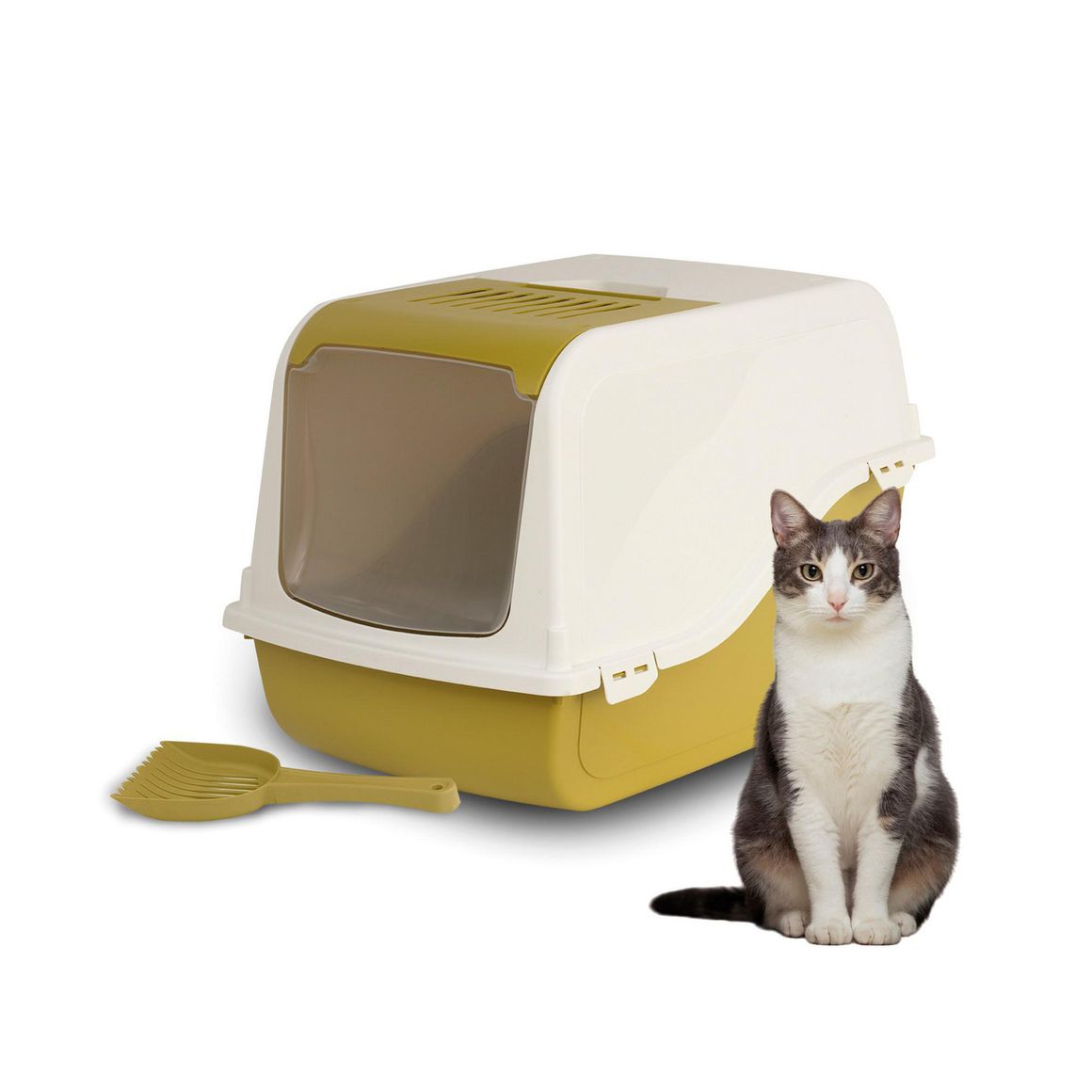 Arenera Ariel Corner Top Free Color Mostaza 58x47x38 - Homecenter.com.co