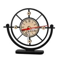 Reloj de Mesa Indigo Día 20cm Negro