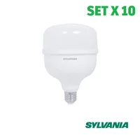 Bombillo Led 3500lm 40w E27 Luz Fría 25000h Set X 10 Unidades