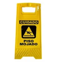 Placa Señalizadora de Baño Cerrado Set X 3 Unidades