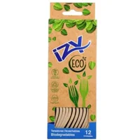 Cuchara Eco Biodegradable Paquete por 12 Unidades Set X 24 Paquetes