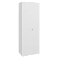 Closet 2 Puertas Tuhogar 170X60X40 Rta Blanco