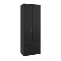 Closet 3 Puertas Tuhogar 170X60X40 Rta Wengue