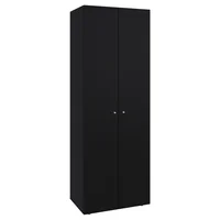 Closet 2 Puertas Tuhogar 170X60X40 Rta Wengue