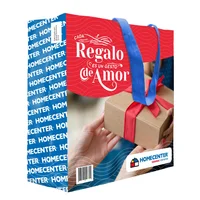Bolsa Eco12pp Sodimac Regalo con Amor