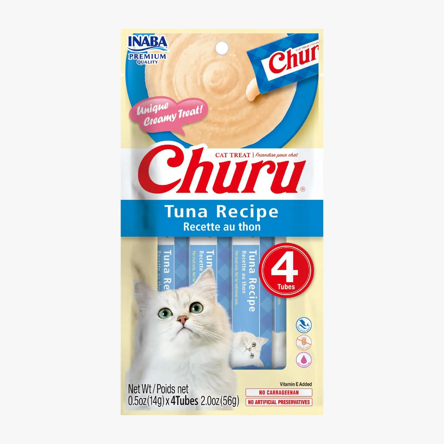 Snack Para Gato Cremoso Churu Tuna Recipe X4und