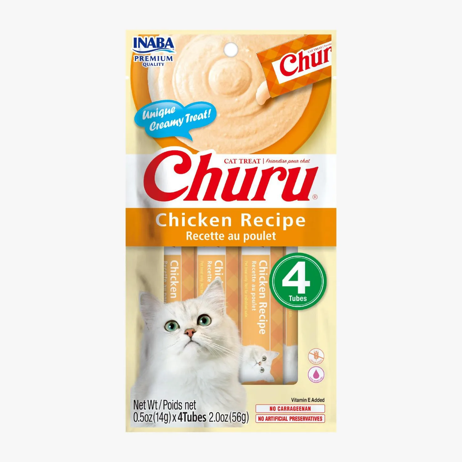 Snack Para Gato Cremoso Churu Chicken Recipe X4und