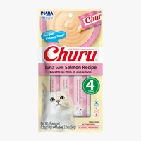 Snack Para Gato Cremoso Churu Tuna With Salmon X4u