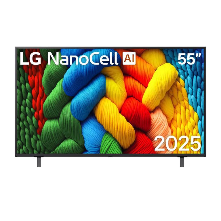 Televisor 55 Pulgadas Nanocell 4k Uhd Webos25 LG Channels Gratis Magic Remote 55nano80asa