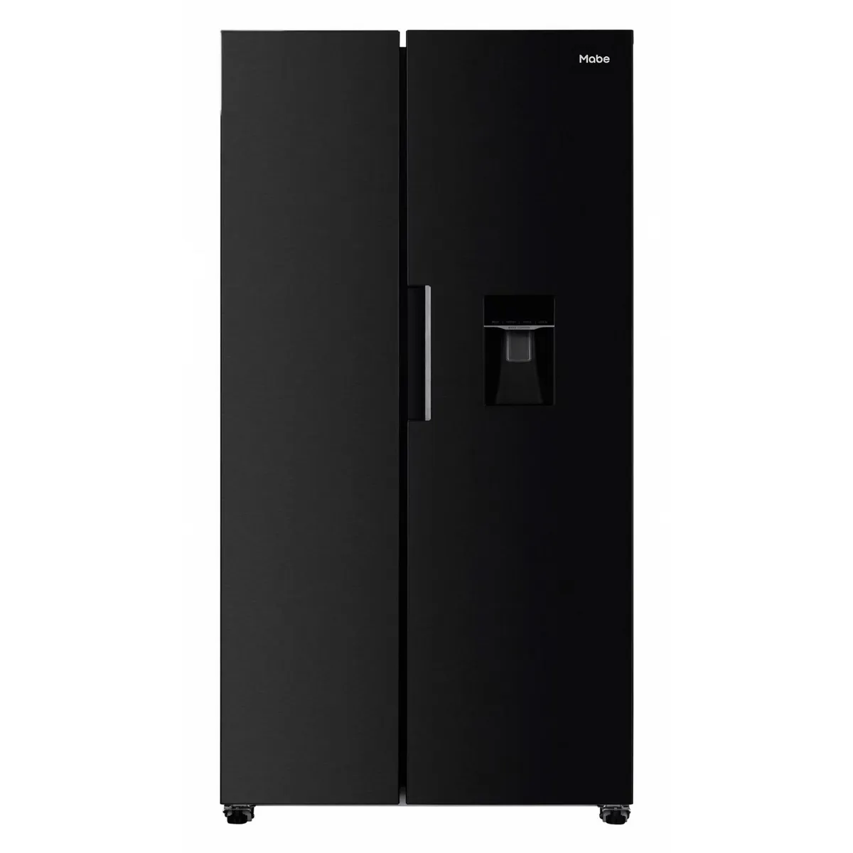 MABE - Nevecón Side By Side 565 Litros Msl565qmlsp0 Negro
