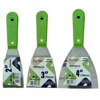 Kit Espátula Flexible 2.3 y 4 Pulgadas con Mango Plástico Ferreco Basics