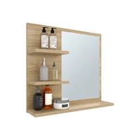 Gabinete de Baño Weston 52x47x13 Rta Fresno Europeo