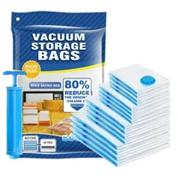 Set X12 Bolsas Ahorradoras de Espacio + Bomba