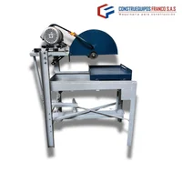 Cortadora de Ladrillo con Motor Eléctrico Weg Trifásico 5HP 220V 3600RPM
