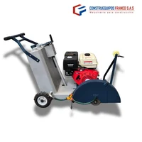 Cortadora de Piso Motor Gasolina Forte 13HP 3600RPM