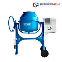 Mezcladora de 1/2 Bultos Lite Mix con Gasolina Honda 6.5HP 3600RPM