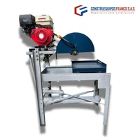 Cortadora de Ladrillo con Motor Gasolina de 9HP Forte 3600RPM